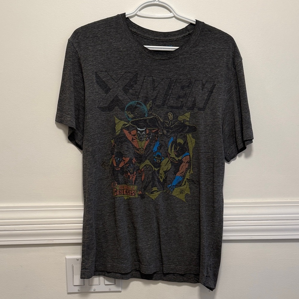 Old Navy X-Men Graphic Charcoal T-Shirt